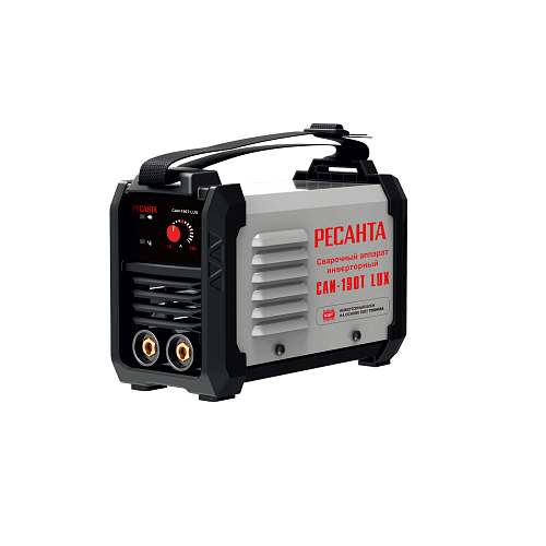 Сварочный аппарат инверторный Ресанта САИ 190Т LUX