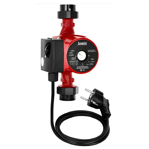 Насос циркуляционный Jemix WRS 25/6-180 с гайками