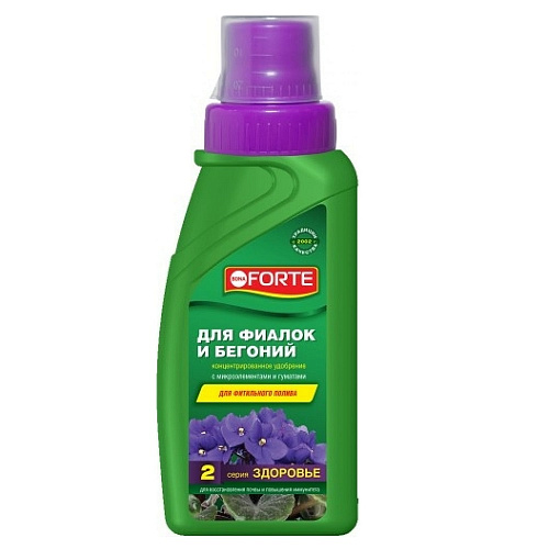 УМЖ для фиалок и бегоний БонаФорте 285мл