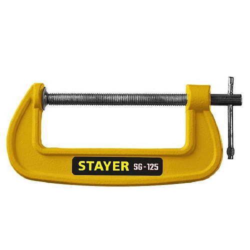 Струбцина STAYER SG 125мм