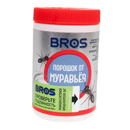 Порошок от муравьев 100г BROS