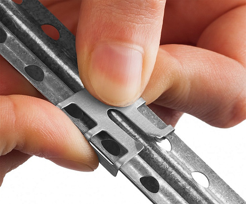 Крепление для установки маячковых профилей ЗУБР КРЕММЕР-100