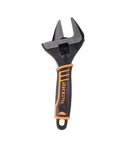 Ключ разводной с тонкими губками 150мм ВИХРЬ