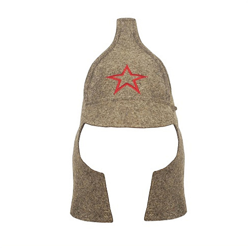 "Шапка ""БУДЕНОВКА "" 7 деталей с вышивкой (арт.3019)"