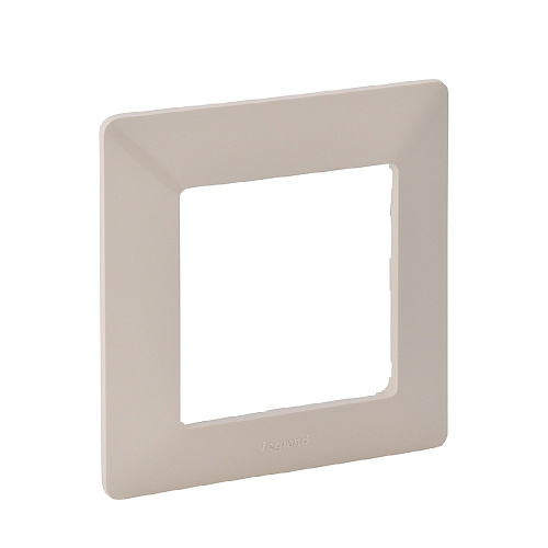 Рамка Legrand Valena LIFE 1 пост универсальная слоновая кость