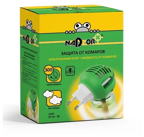 Комплект(фумигатор+жидкость) 30 ночей Nadzor