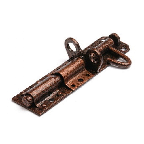 Засов Хрущево-ЗТ-150 антик медь