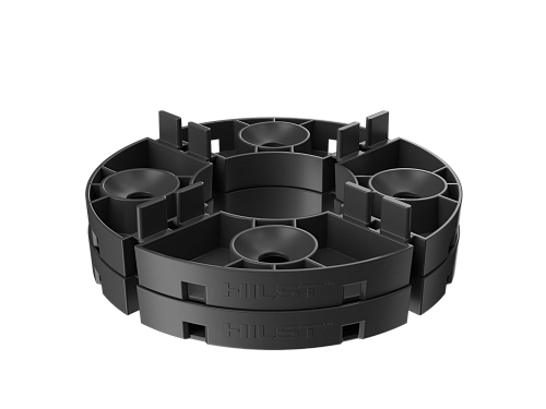 Гладилка ЗУБР 4х4мм нержавеющая с пластиковой ручкой