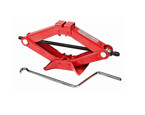 Домкрат ЗУБР ЭКСПЕРТ винтовой механизм ромб 2т