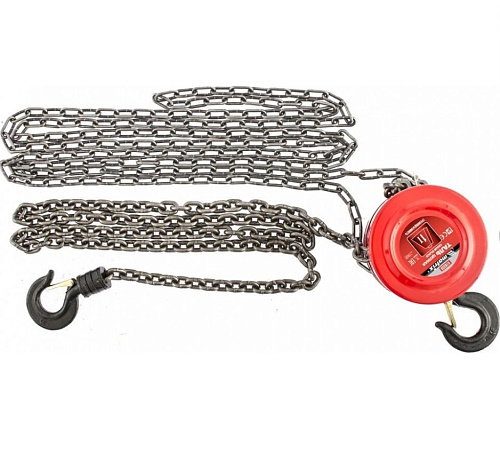 Таль цепная 2,5м 1 т MATRIX