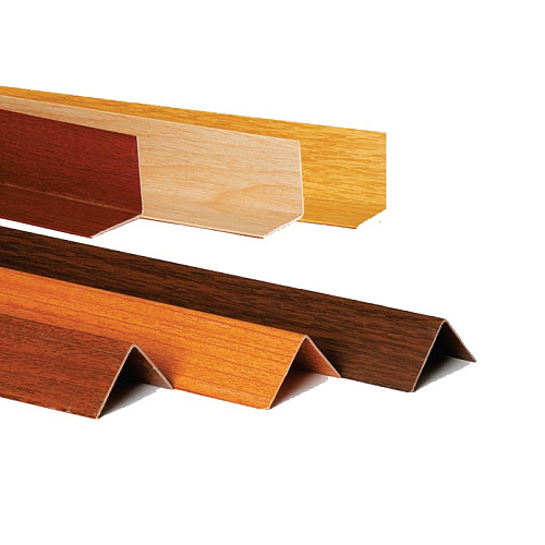 Угол отделочный ПВХ 30х30мм Дуб темный 2,7м