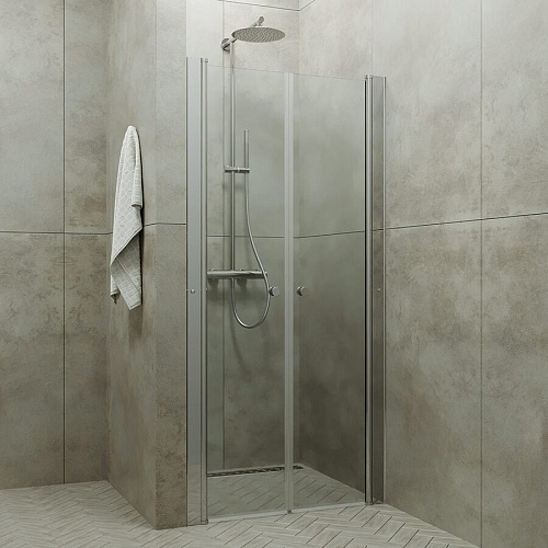 Дверь душевая Тритон ДАБЛ 90х185