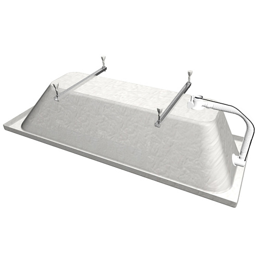 Ванна акриловая Тритон Ультра 150 без каркаса