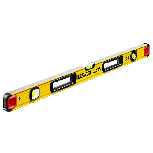Уровень "STAYER "PROStabil" фрезер. 800мм