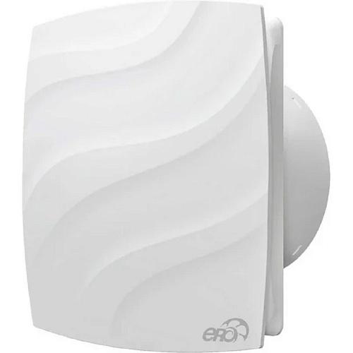 Вентилятор накладной WAVE D120 обр.клапан ERA