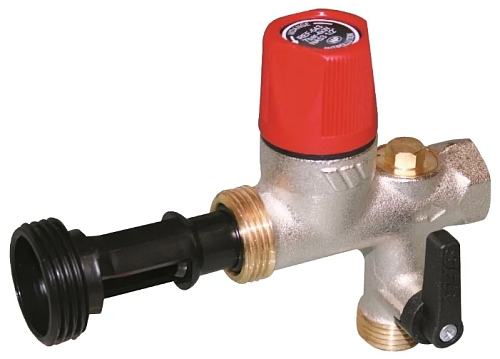 Группа безопасности бойлера TIM JH-2013-7 10бар