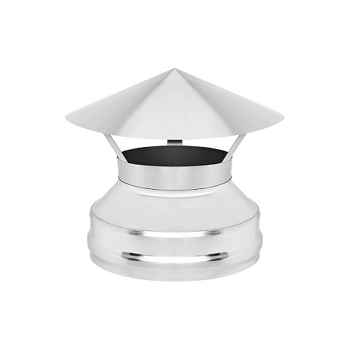 Оголовок оцинкованный D115х200мм