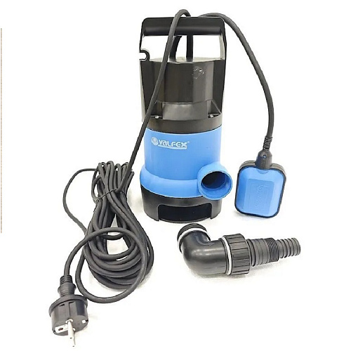 Насос фекальный VALFEX 160/8 550Вт 160л/мин напор 8м