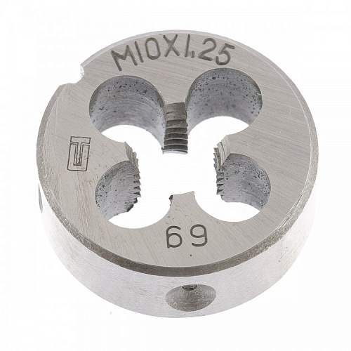 Плашка М10х1,25мм СИБРТЕХ