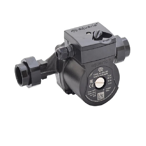 Насос циркуляционный Aquario AC254-180 с гайками