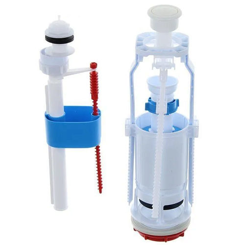 Набор с нижней подводкой 1/2 пластик эконом