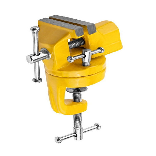 Тиски STAYER настольные 50мм