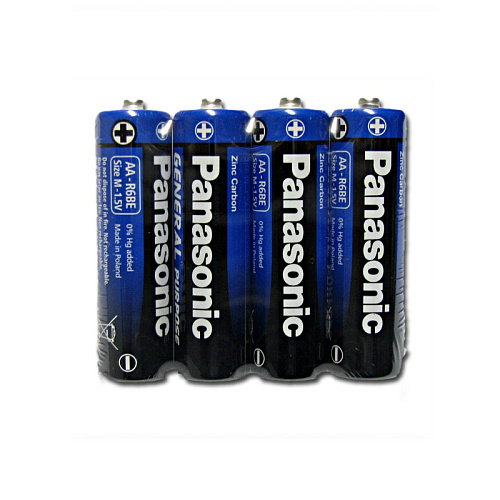Батарейка солевая Panasonic R6(АА)