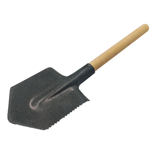 Лопатка автомобильная с зубчиками