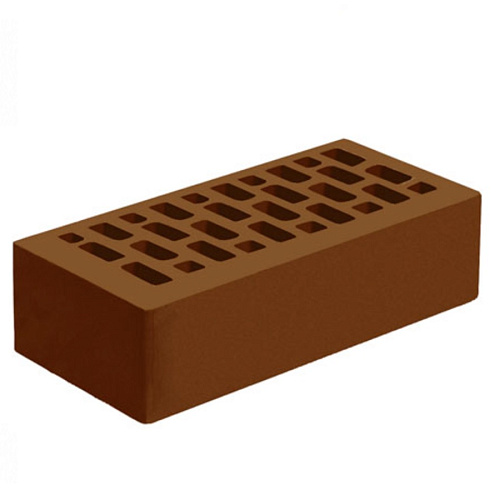 Кирпич лицевой М-175 Голицыно 1 НФ коричневый