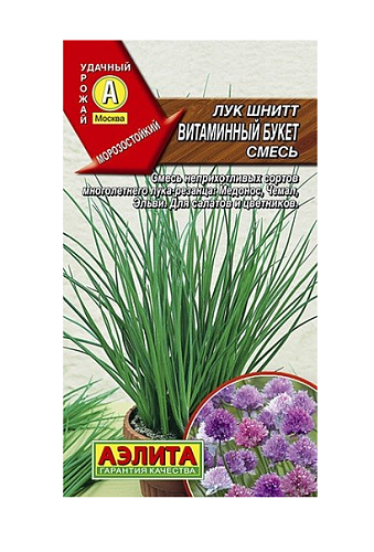 Лук шнитт Витаминный букет Аэлита Лук шнитт Витаминный букет Аэлита