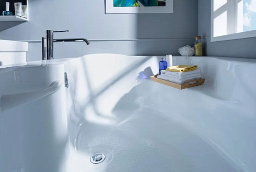 Ванна акриловая AQUANET CAPRI 170x110 L левая с каркасом и фронтальной панелью 205345/155531