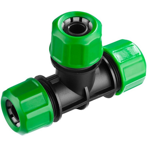 Тройник цанговый РОСТОК(шланг-шланг-шланг) 1/2х1/2х1/2