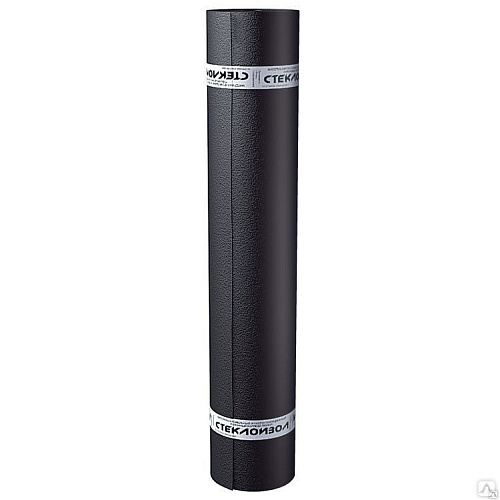 Стеклоизол ТКП 3,5кг/м2 10м Сланец серый. Количество на поддоне: 28