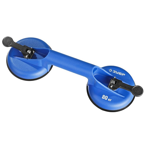 Стеклодомкрат ЗУБР Профессионал пластмассовый двойной 80кг