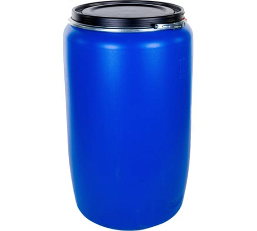 Бочка б/у 227л с обручем