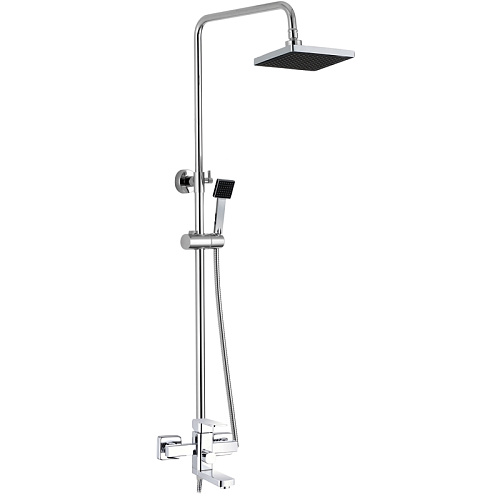 Смеситель со стойкой для душевой Ф35  NEB16-A123