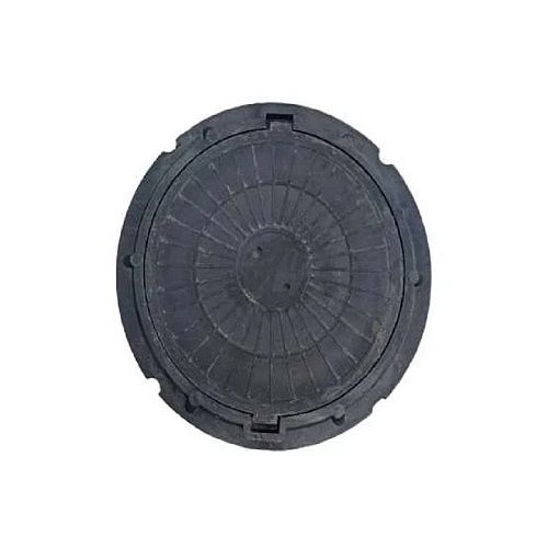 Люк лёгкий полимерный 750х580 мм (3т)