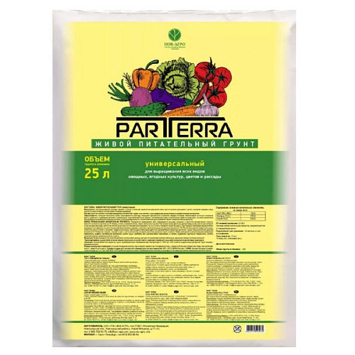 Почвогрунт универсальный PAR TERRA 25л