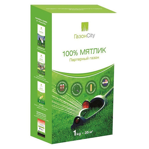 Газон НАСТОЯЩИЙ МЯТЛИК 1кг