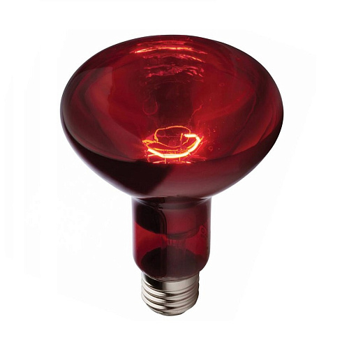 Лампа-термоизлучатель ИКЗК R127 E27 250Вт 220B инфракрасный