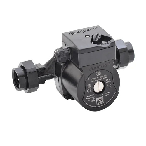 Насос циркуляционный Aquario AC256-180 с гайками
