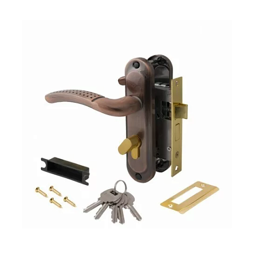 Замок врезной  Avers 0827/60-C-AB