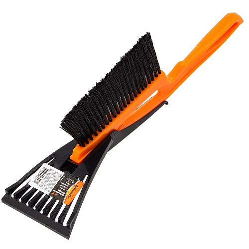 Щетка-сметка для снега автомобильная 400мм Спарта