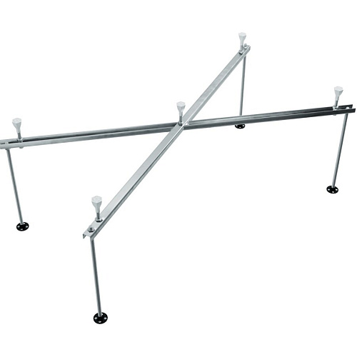 Каркас усиленный для прямоуг.ванн 170-190х75-90 универс.5 опор