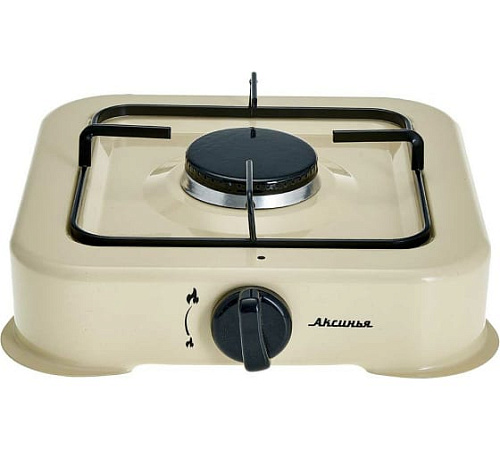 Плита газовая Аксинья КС 105 1конфорка Бежевый