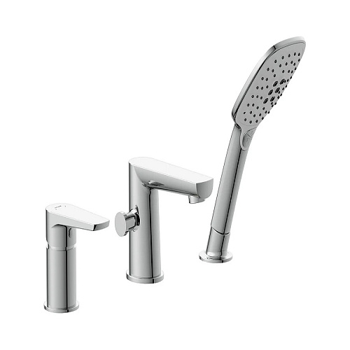 Смеситель на борт ванны однорычажный MODUO Cersanit