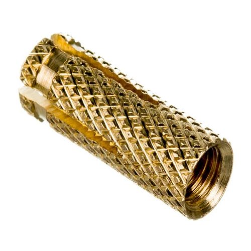 Анкер забиваемый М6 8х25 латунный цанга