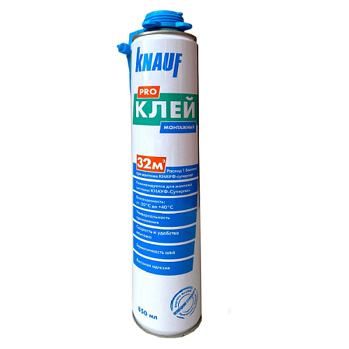 Пена-клей KNAUF универсальный 850 мл Пена-клей KNAUF универсальный 850 мл