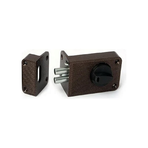 Замок накладной ЗН2-6 (медь)