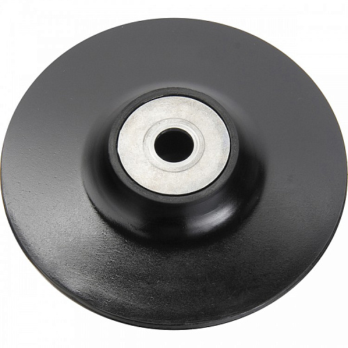 Насадка для УШМ резиновая 115мм MATRIX